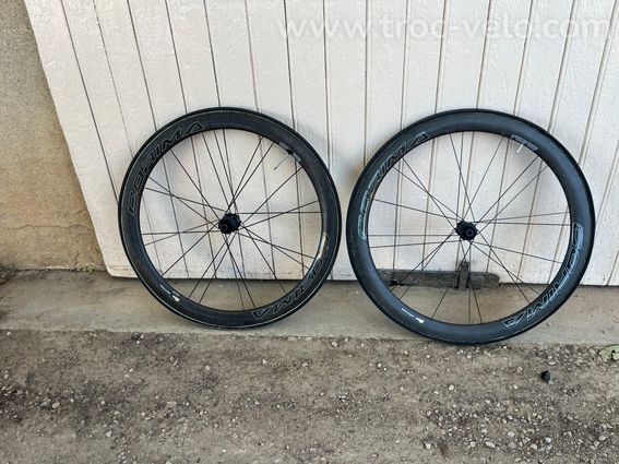 Roue Corima 50mm boyau disc - 2
