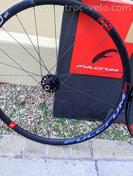 ROUES FULCRUM RACING C17 F6R - 2