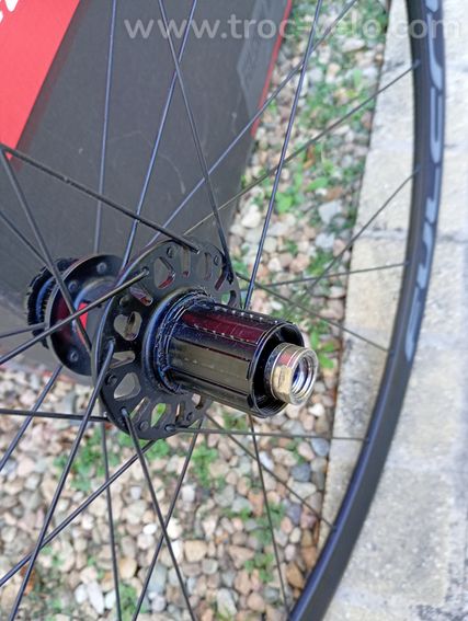  ROUES FULCRUM RACING C17 F6R - 6