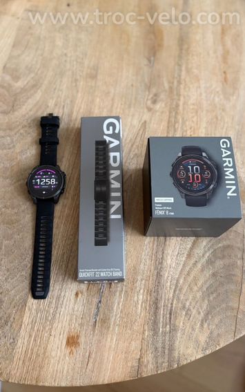 Garmin Fenix ​​8 47mm bracelet en titane - 2