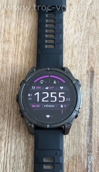 Garmin Fenix ​​8 47mm bracelet en titane - 3