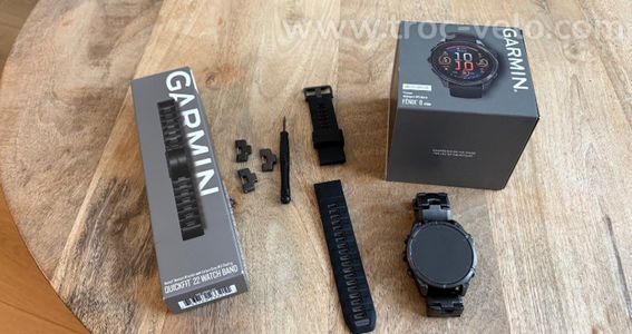 Garmin Fenix ​​8 47mm bracelet en titane - 4