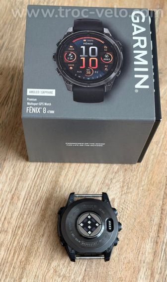 Garmin Fenix ​​8 47mm bracelet en titane - 5