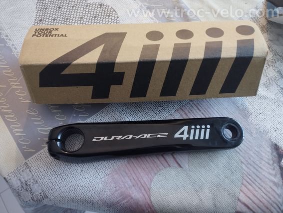capteur puissance shimano 4iii - 5