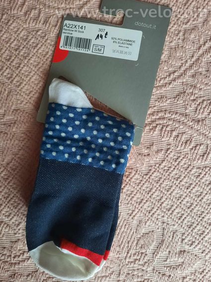 Chaussettes de sport femme arc-en-ciel - Dotout (S/M) - 2