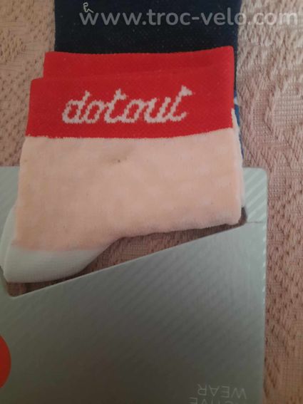 Chaussettes de sport femme arc-en-ciel - Dotout (S/M) - 3