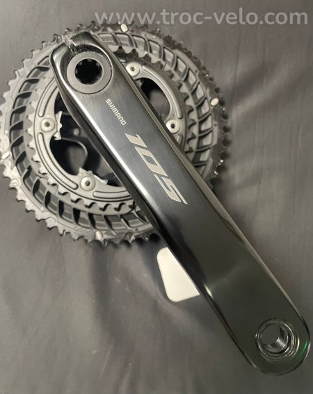 Pédalier Shimano 105 172,5mm 52-36 R7100 - 4