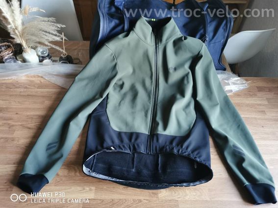 Veste DHB Aeron Deep Winter Softshell 2.0