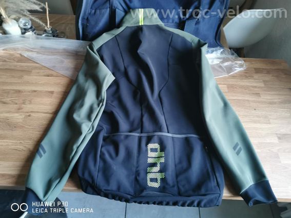 Veste DHB Aeron Deep Winter Softshell 2.0 - 2