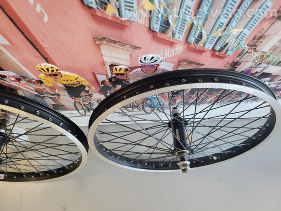 Paire de roue BMX 20P - 3
