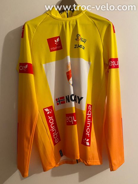 Maillot jaune protocole Arctic Race of Norway - 1