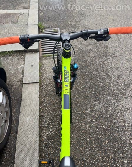 Vélo vtt rockrider st520 - 2