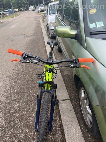Vélo vtt rockrider st520 - 3