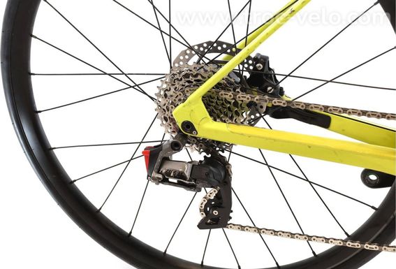 Produit Reconditionne    Bmc Roadmachine Amp Two Axs 12v    Jaune   Velo De Route   Tres Bon Etat - 3