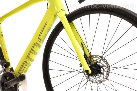 Produit Reconditionne    Bmc Roadmachine Amp Two Axs 12v    Jaune   Velo De Route   Tres Bon Etat - 5