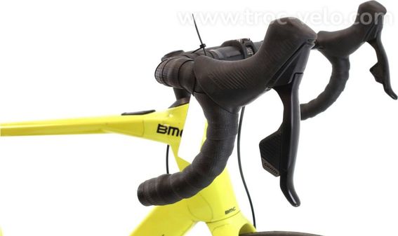 Produit Reconditionne    Bmc Roadmachine Amp Two Axs 12v    Jaune   Velo De Route   Tres Bon Etat - 6