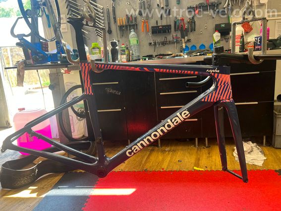 Kit cadre Cannondale Supersix evo - 3