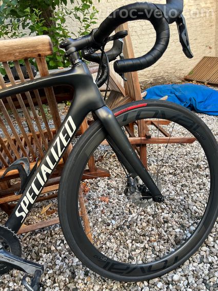Specialized Tarmac Disc Carbone Di2 - Taille 54 - Roues Roval CL40 - 2