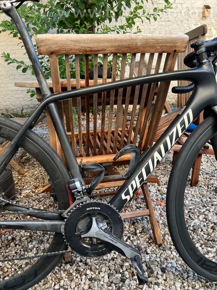 Specialized Tarmac Disc Carbone Di2 - Taille 54 - Roues Roval CL40 - 3