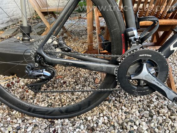 Specialized Tarmac Disc Carbone Di2 - Taille 54 - Roues Roval CL40 - 4