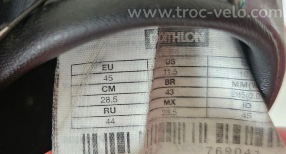 Chaussures route Van Rysel RoadR 900 pointure 45 - 7