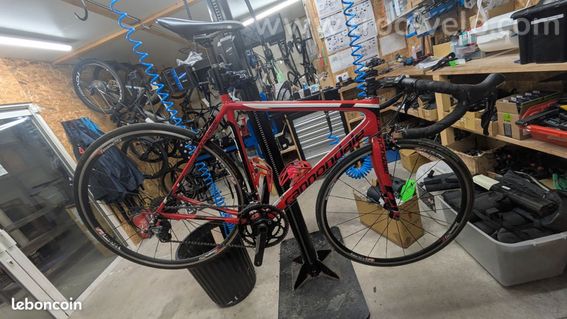 Cannondale SuperSix avec capteur de puissance - 2