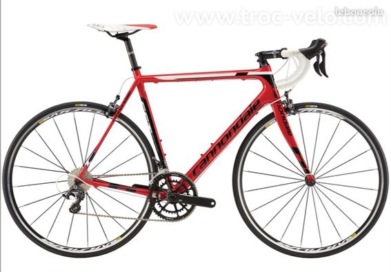 Cannondale SuperSix avec capteur de puissance - 3