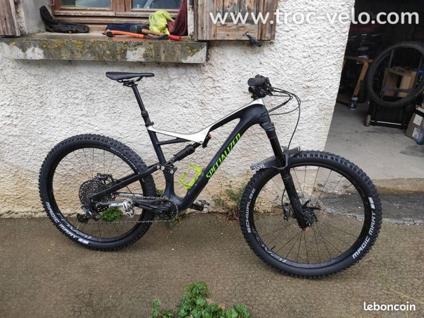 VTT specialized stumpjumper carbone - 1