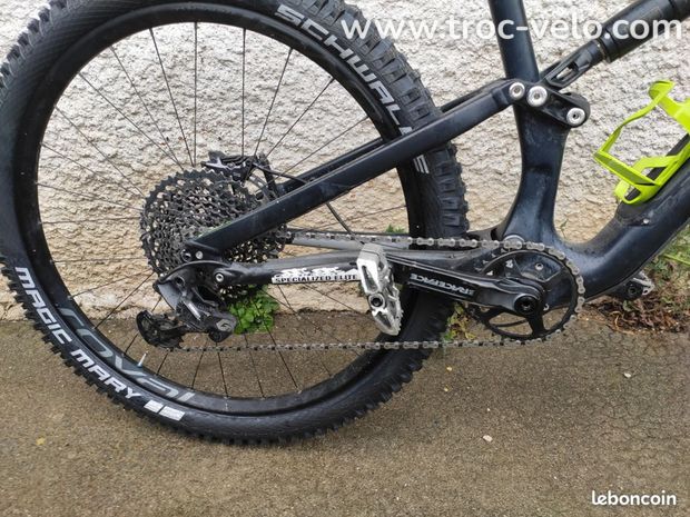 VTT specialized stumpjumper carbone - 2