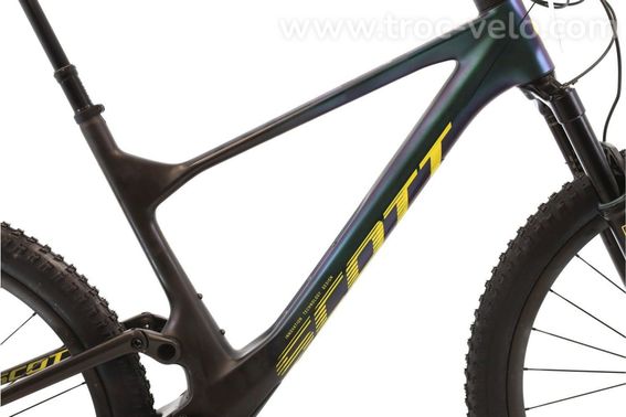 Produit Reconditionne Scott Spark Rc World Cup Xx1 Axs Velo Vtt Bon Etat - 2