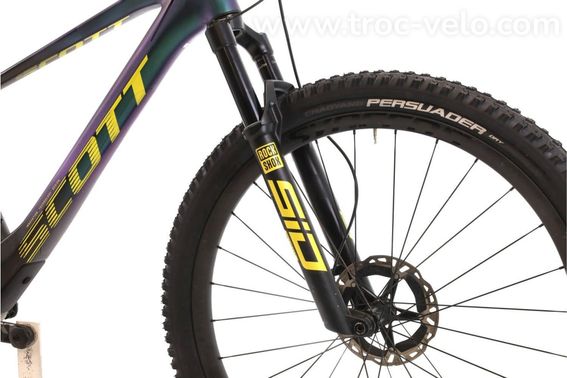 Produit Reconditionne Scott Spark Rc World Cup Xx1 Axs Velo Vtt Bon Etat - 5