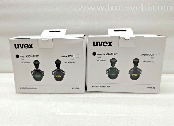 Casque Oreillette UVEX K10H-MSC  - 2