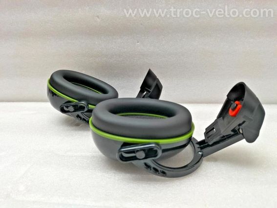 Casque Oreillette UVEX K10H-MSC  - 3