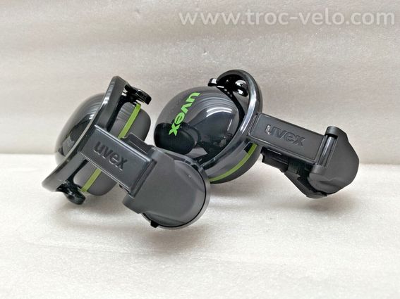 Casque Oreillette UVEX K10H-MSC  - 4