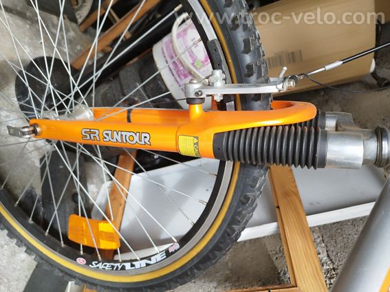 VTT homme de marque OPTIM'ALP  - 3