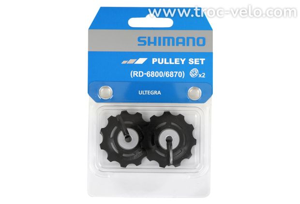 Paire de Galets Dérailleur Arrière SHIMANO ULTEGRA 6800/6870 11V. - 1