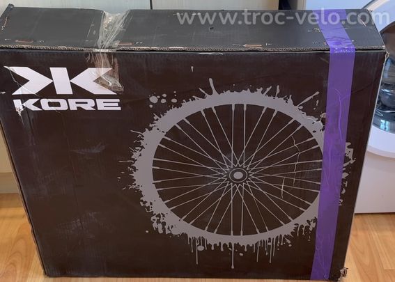 Kore CYCLONE - Paire ROUES Carbone  - 2