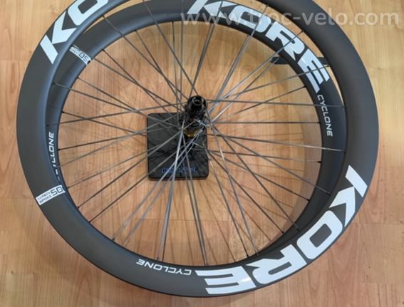 Kore CYCLONE - Paire ROUES Carbone  - 3