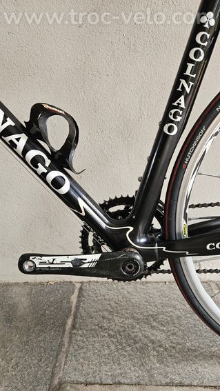 Colnago CLX 2.0 carbone – Ultegra – Ksyrium SL SSC – T54 - 12