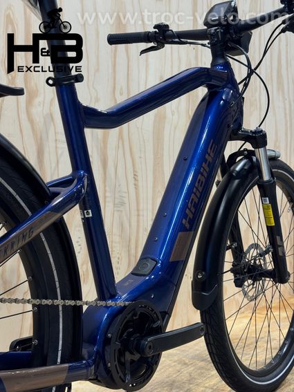 Haibike Trekking 7 Vélo électrique Shimano Deore 2023 - 12