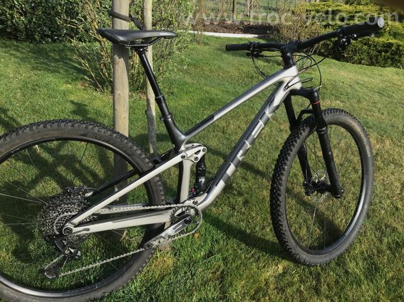 TREK Top Fuel 9.7 - 4