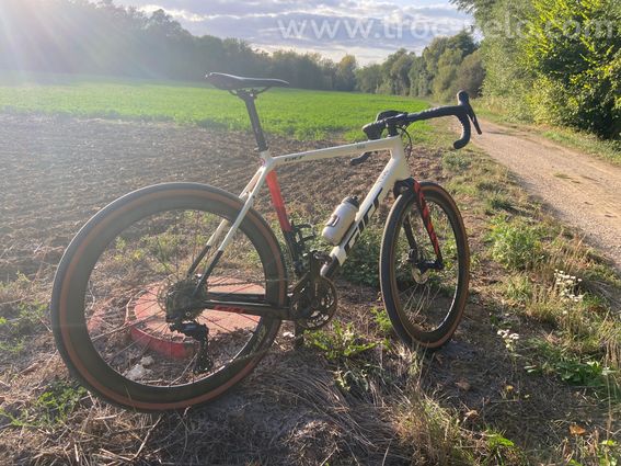 Girs RNR - Grx 820 - Zipp 303S - 4