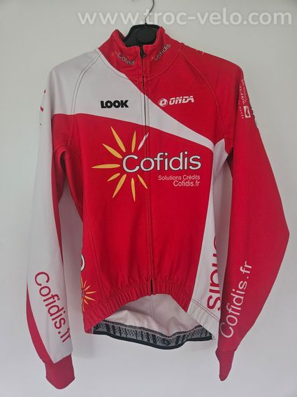 Veste thermique Cofidis taille M