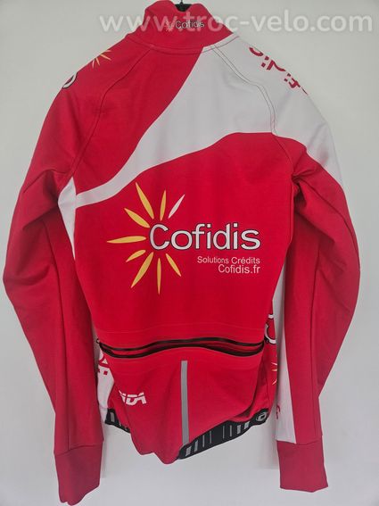 Veste thermique Cofidis taille M - 2