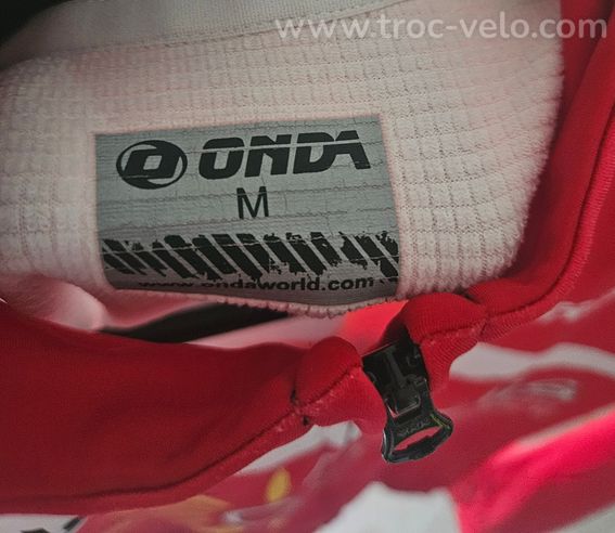 Veste thermique Cofidis taille M - 3