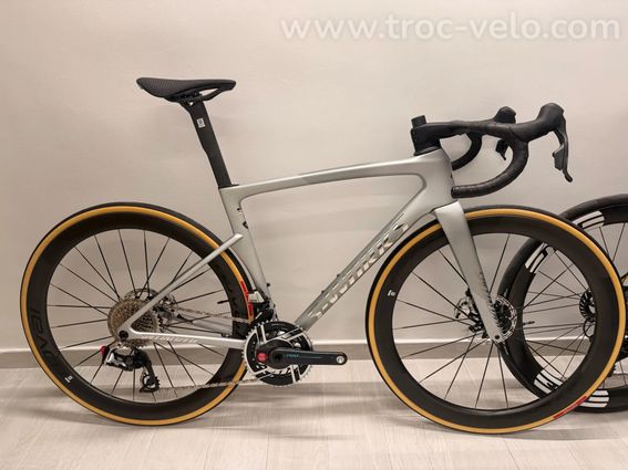 Specialized s-works tarmac sl9 red axs e1