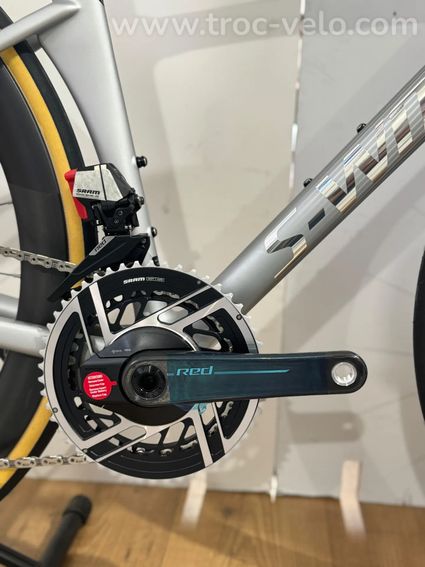 Specialized s-works tarmac sl9 red axs e1 - 2