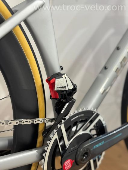 Specialized s-works tarmac sl9 red axs e1 - 7