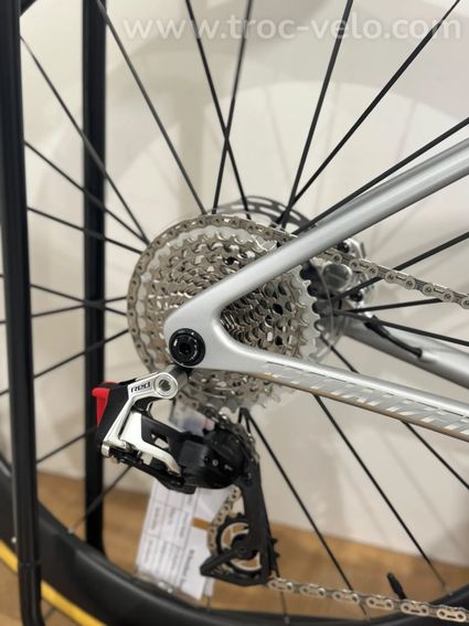 Specialized s-works tarmac sl9 red axs e1 - 8