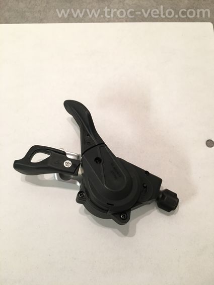 Commande de Vitesses Gauche SHIMANO SLX 2V SL-M7000-B-IL (Montage Levier I-Spec B) - 2